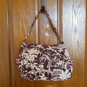 NWOT Vera Bradley Imperial Toile Reversal Tote